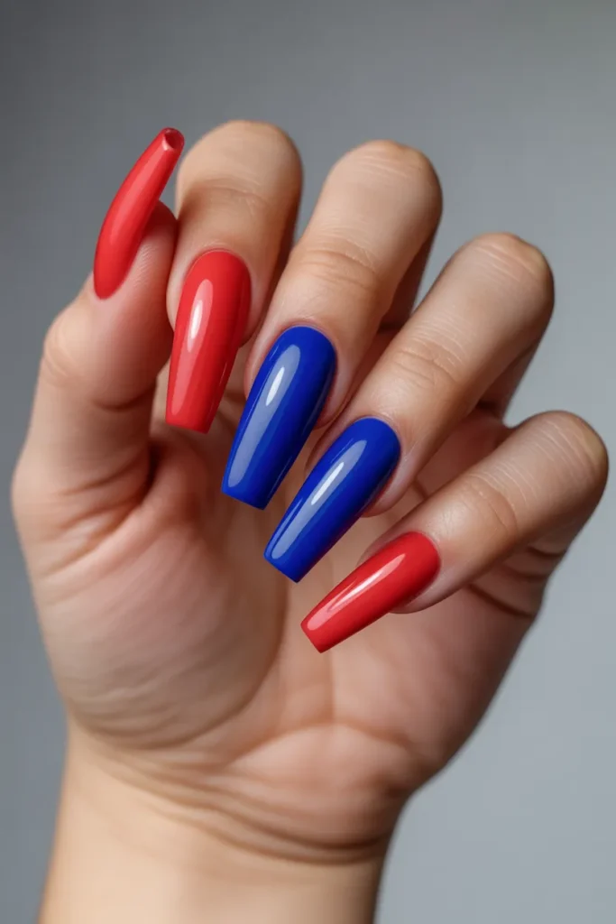20 Acrylic Nails: Timeless Styles, Modern Trends & Expert Inspiration 12 vibrant bold acrylic nails in solid red fO08rp PTrWcVxrN HNYNQ 1nHiSaKDR8OQKIk6BcAsSQ