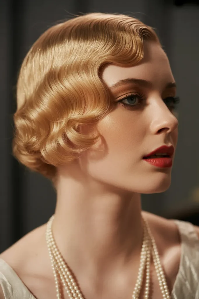 vintage finger wave hairstyle on short h sU7WGFTzQkCvBwHhpCXrKw x4XoA0WkTZSFRKXwSBS1TA