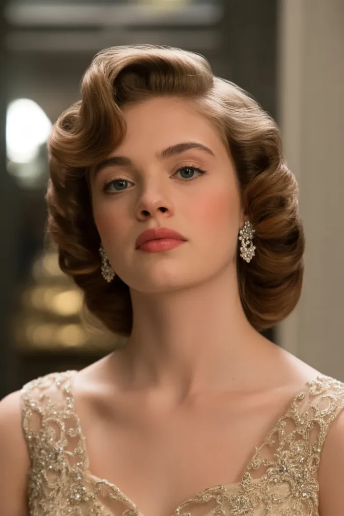 vintage quinceanera hairstyle with old h wi8vE6oETgC6qShgpjIO6Q 90 4dIT9RHy01f6CA8eKMg