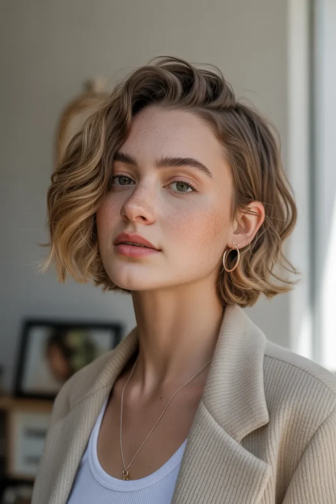 20 Pixie Cuts: The Ultimate Guide to Short Hair Chic 8 wavy pixie cut with soft natural waves r 9K1mLDs3QeuX7Lqwh0rVoQ t VVElq8SUukYZ5jXy1Lwg