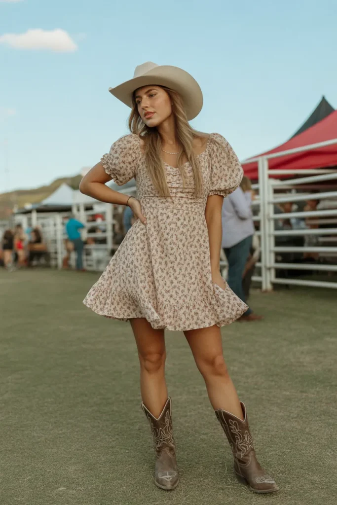 woman in floral mini dress paired with c vdBcFNJ5R Obm6XnFKTWmg FEOQp97JTY6Tt 0M x5Qow