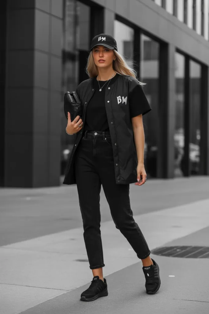 woman wearing an all black baseball outf Q7hk1ErwSlG4z777jJn1wg UszKQdqSSQGbTwano0EOlg