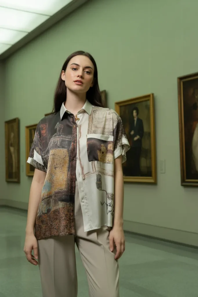 woman wearing an artistic printed blouse Mqp1rPkcQkG0kf4SUPSSpA 9S85ueZjRNq1dxPBvVikhA