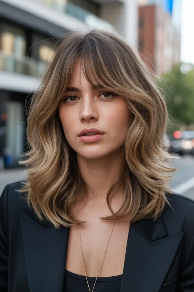 woman with medium length layered hair an 5piFiexqRv o21 aXvgg g MwXq4AKCSOeLuBw04Ncfxg