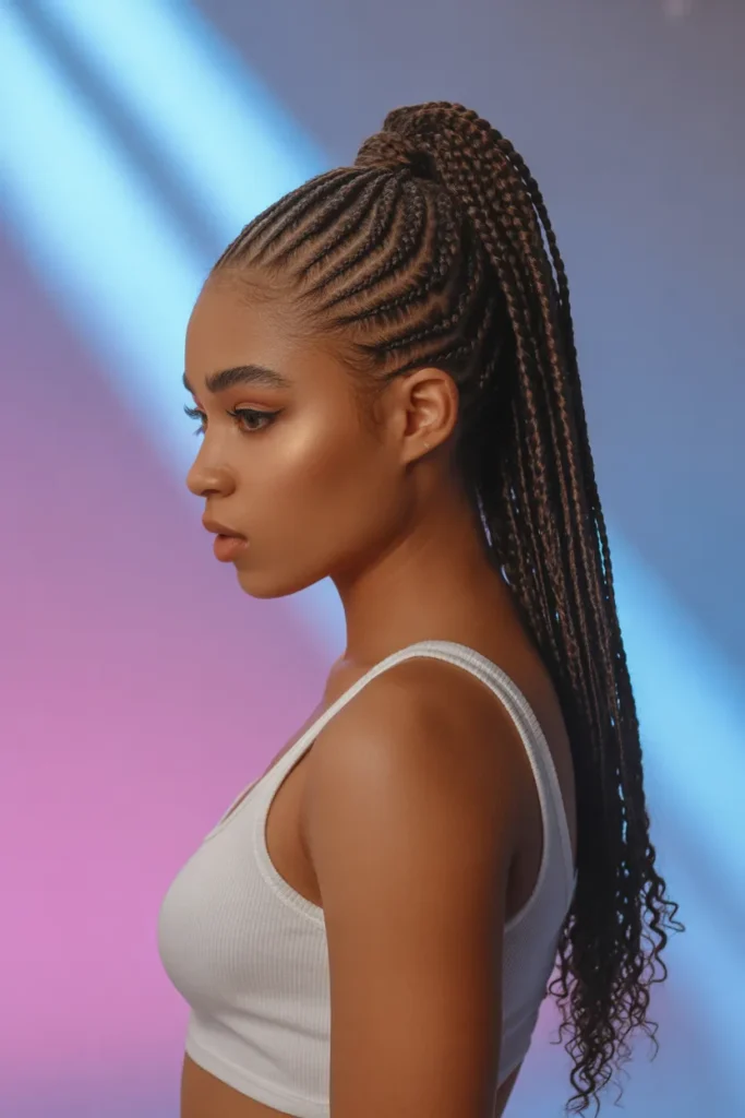 young african woman with upward braided zvKq8Lz2Tcea0ngHXrHKHw Xutp86OfQ ODAt4u8w4uOA