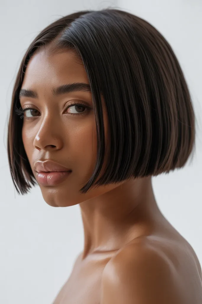 a black woman with a sleek chin length b KYym4pcgQYWXsAJXnGNxlA 7h02QuXjRY2nrj3Sh VNFg cover