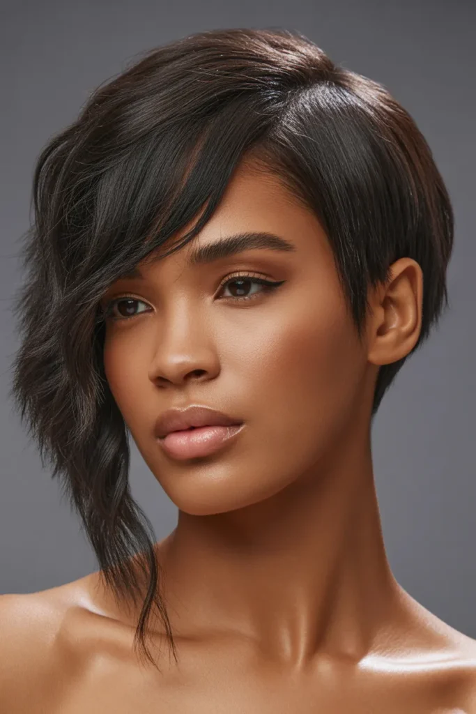 a black woman with asymmetrical quick we LzlzettQRKjntkVCr5t3g uOMMLCUWSxqzvVV YPsxw cover