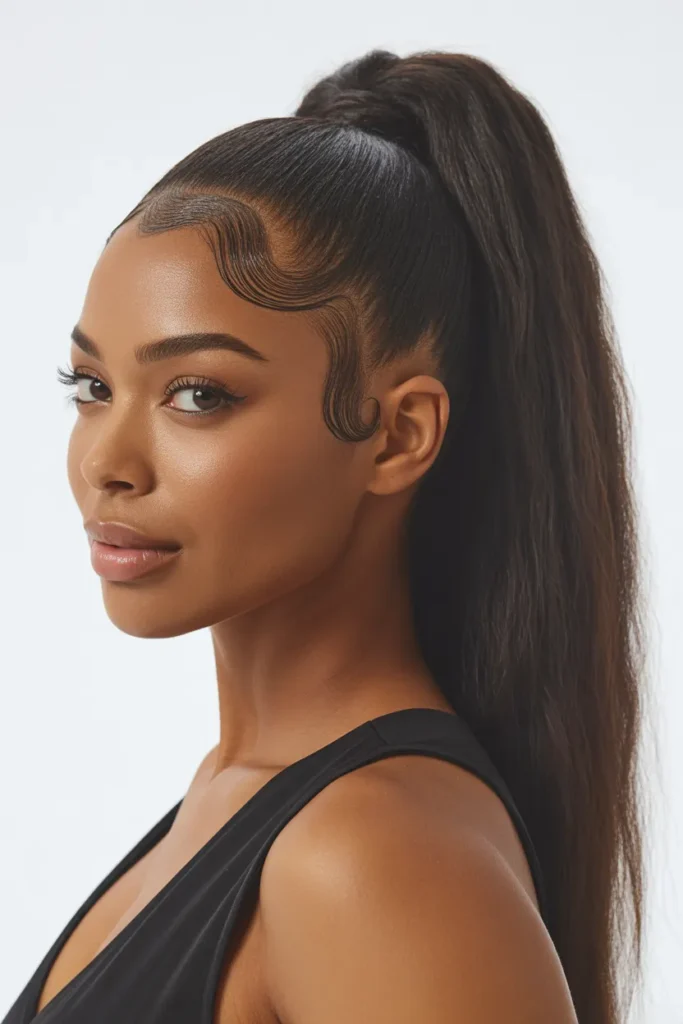 a black woman with high ponytail quick w cAa2YZCgTxe9mGgqroB7YA xpaLjS2kR6mCHymNnoDVgA cover