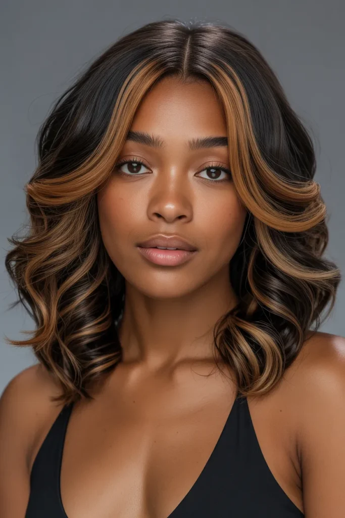 a black woman with highlighted quick wea jlaig571Q9aDdO10hiCl2w dCzQfFwzQ2e9bIGrcMESIg cover