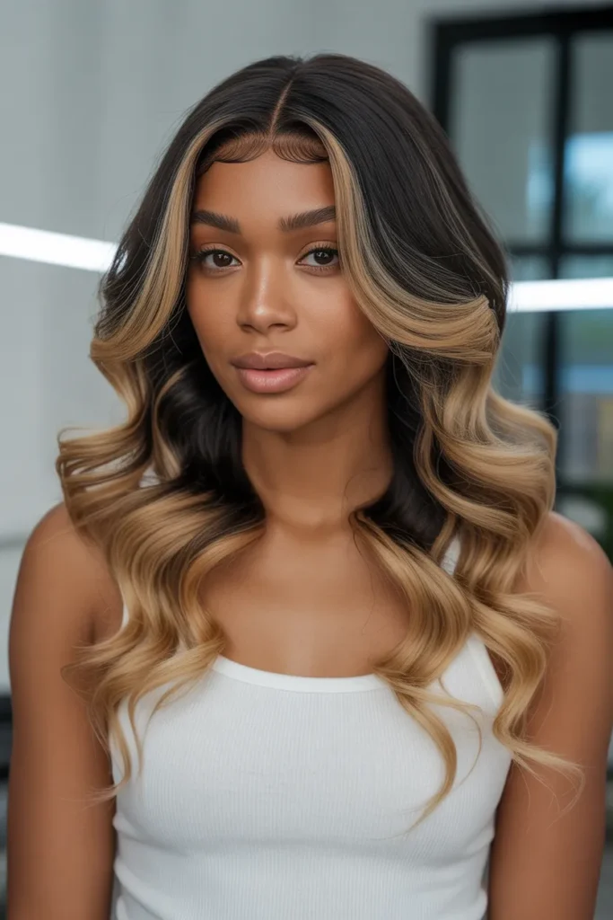 a black woman with ombre quick weave hai El6ZGJqeQwyCR2tcFQHIkQ vxRqhxxtTreRyRHijXTxeQ cover