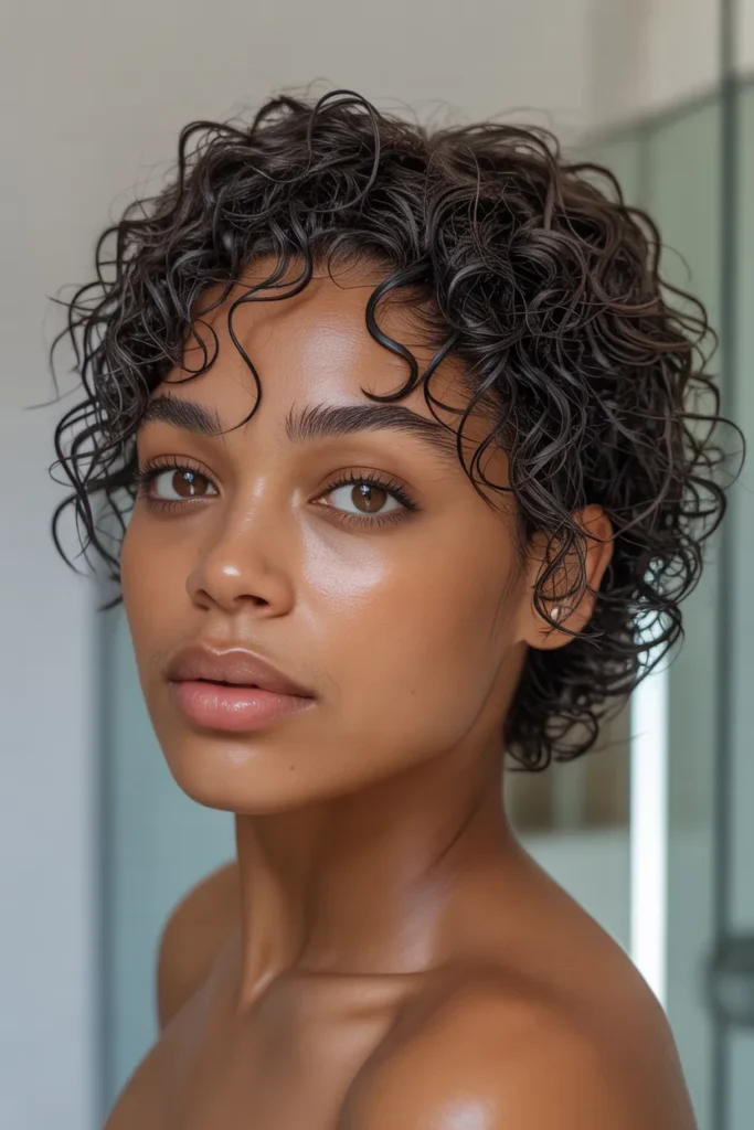 a black woman with short 4c wash and go Y ZmSVyeQHSCaD2ZHp8PtA tVMBhzYmRPS y81 OkAwVw