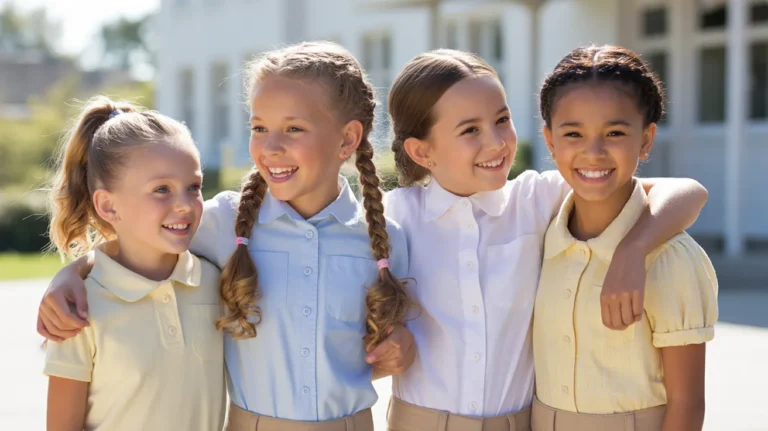 School Hairstyles for Girls