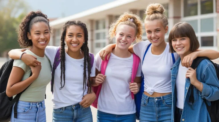 Simple Hairstyles for School