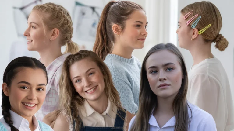 Hairstyles for School