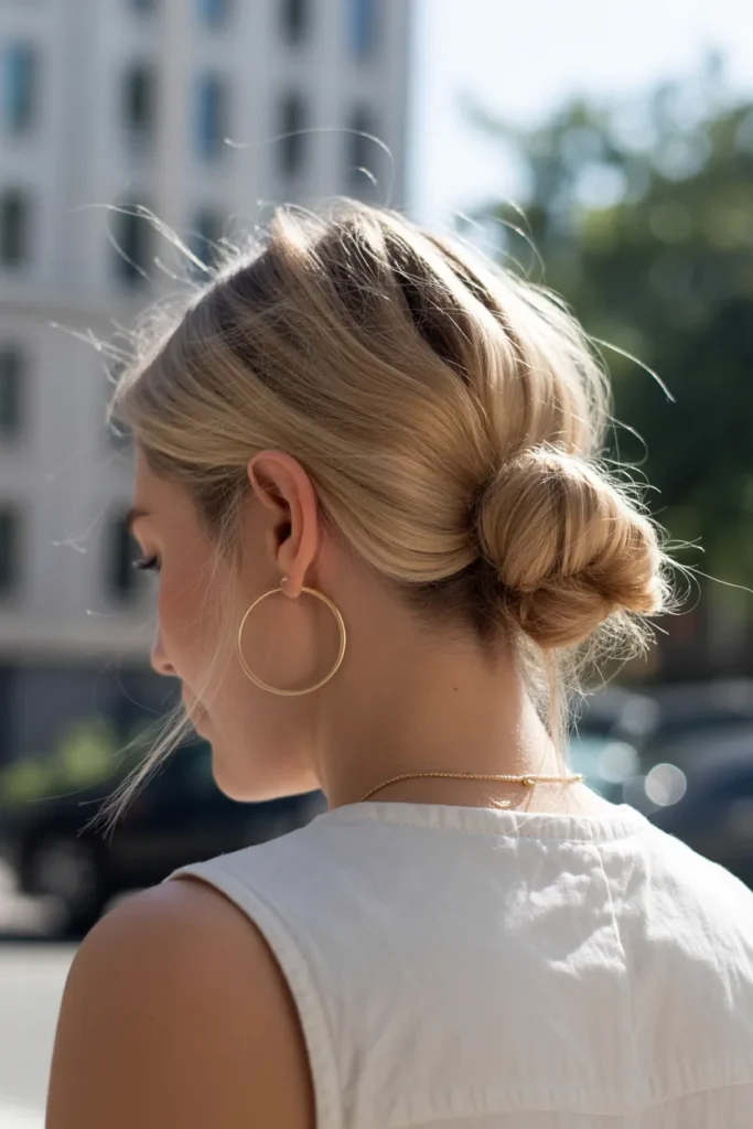 a casual daytime french twist hairstyle q9 ujw0RhmhqXyRjAOhPw H uCyJJ1Tbq ayclwS H1g