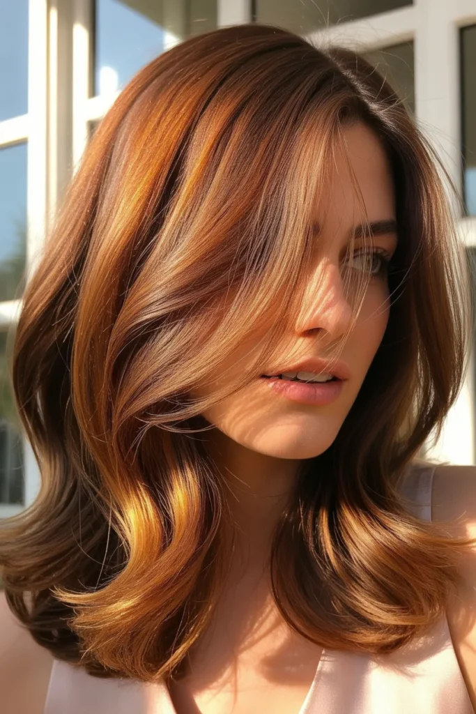 20 Brown Cinnamon Hair Color Ideas 13 a close up portrait photograph of a pers reVdH7UfQliBQBmjNzj Qg DWwdyXegSJG6ciZXDzM17g