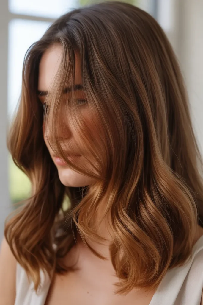 18 Brown Sugar Hair Styles That Add Warmth and Dimension 19 a close up portrait photograph showcasin DtJjQhUlRzek46OxmFfRxg vmULbRulRXu Ek0CTidhyg