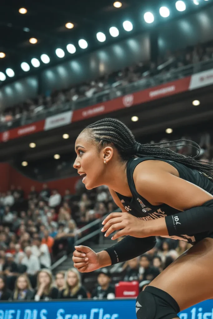 20 Volleyball Hairstyles That Keep You Game-Ready and Stylish 17 a dynamic sports photograph capturing a rFfQevXfTGyqtCj7e5weEw IDLiAXUFTd6xltFM4F6Saw cover