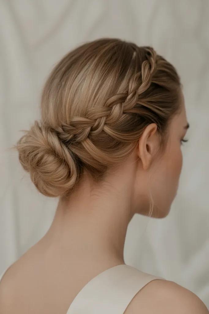 a french twist hairstyle featuring a del EZPQHnPERgKhA0WalBjOUw Gpb5ESIhR9 EQ62Iphn0TA