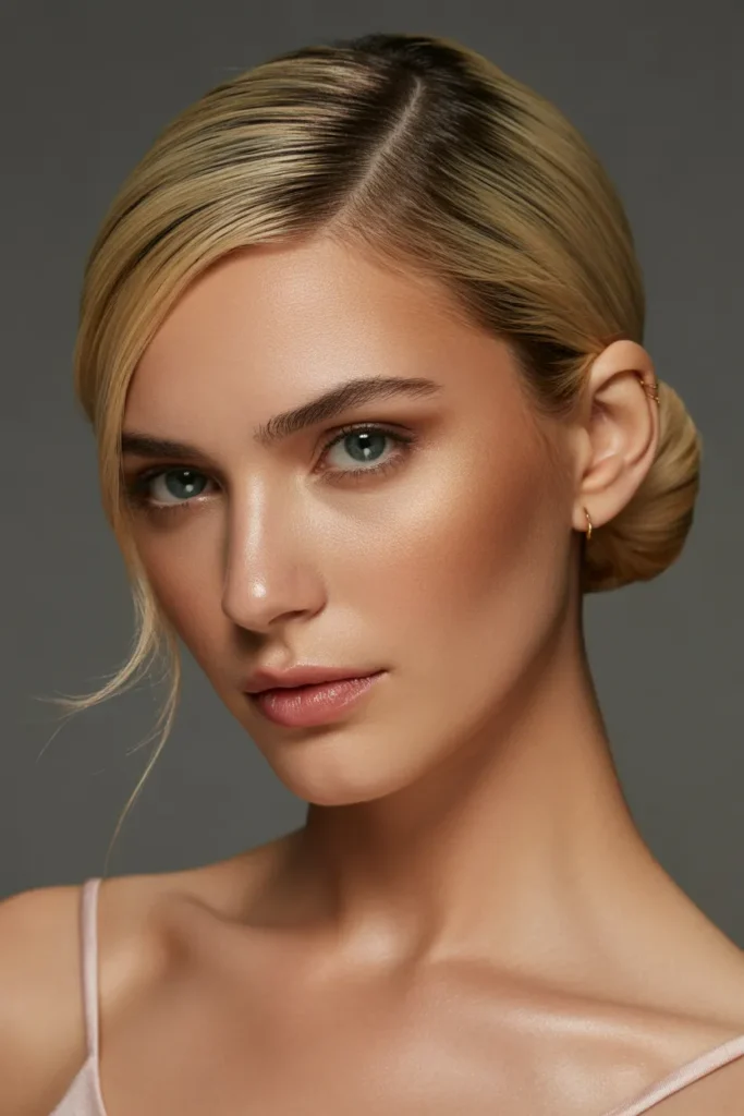 a glamorous evening french twist hairsty s2UmzBU3QleODCPES HopA h2mnLFm4QFWe5bLiK87AGA