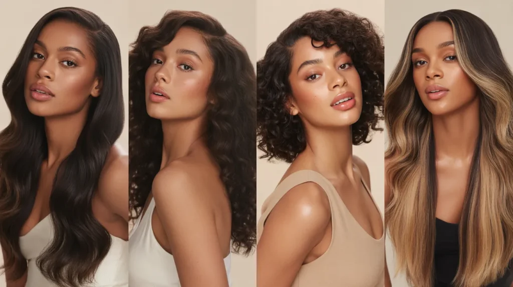 Quick Weave Hairstyles