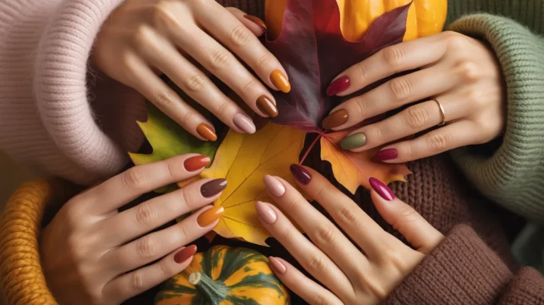 Fall Transition Nail Colors