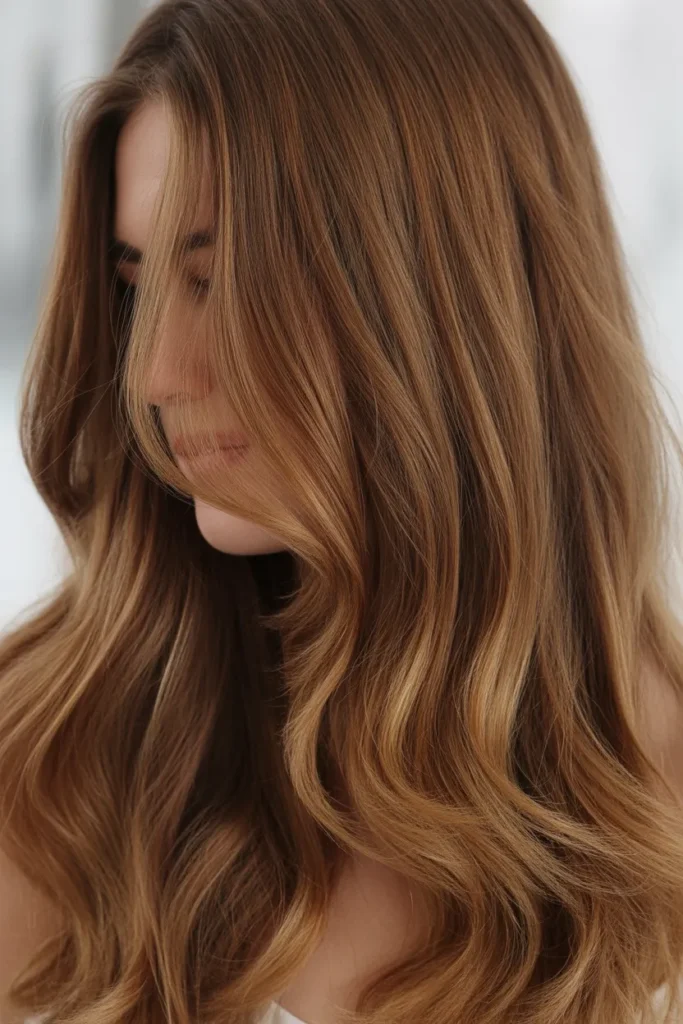 18 Brown Sugar Hair Styles That Add Warmth and Dimension 13 a high resolution beauty photograph show ySHNMvENSNujPetlUwWXEA 1S9zUnZQQ e7XS2UExdpRw