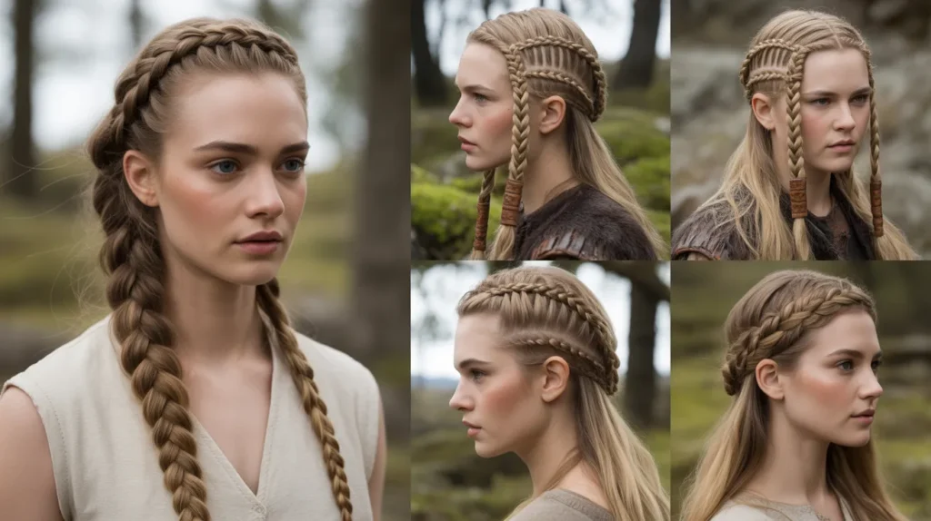 Easy Viking Hairstyle Ideas