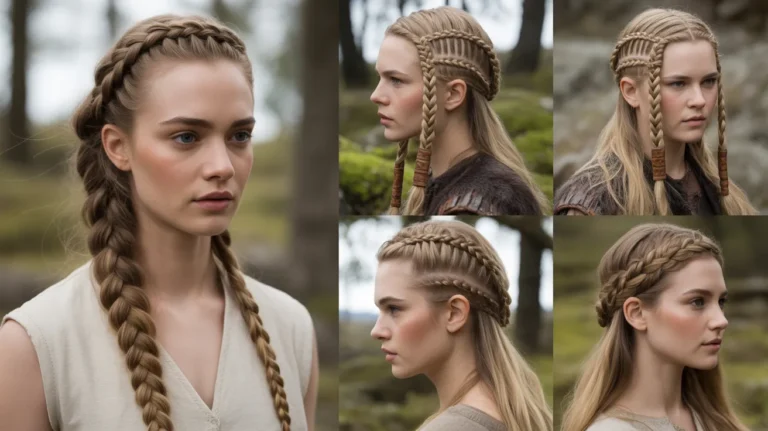 Easy Viking Hairstyle Ideas
