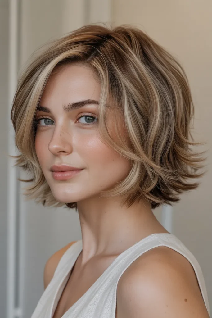 a layered choppy bob haircut with enhanc E1zsQ1WOTGy36DlNHPtI5w bARjbyHbSuClFZjyxP1grA