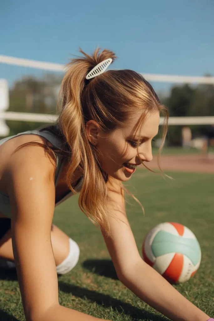 20 Volleyball Hairstyles That Keep You Game-Ready and Stylish 18 a lifestyle sports photograph capturing QcRWPvIUTdKfNffh54RvKg F Spa5kAQ0GLmfqIvUhxvA cover