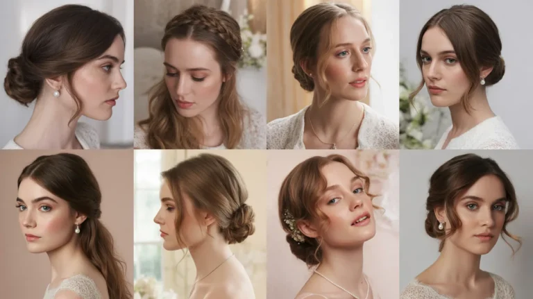 Wedding Hair Ideas for Bride