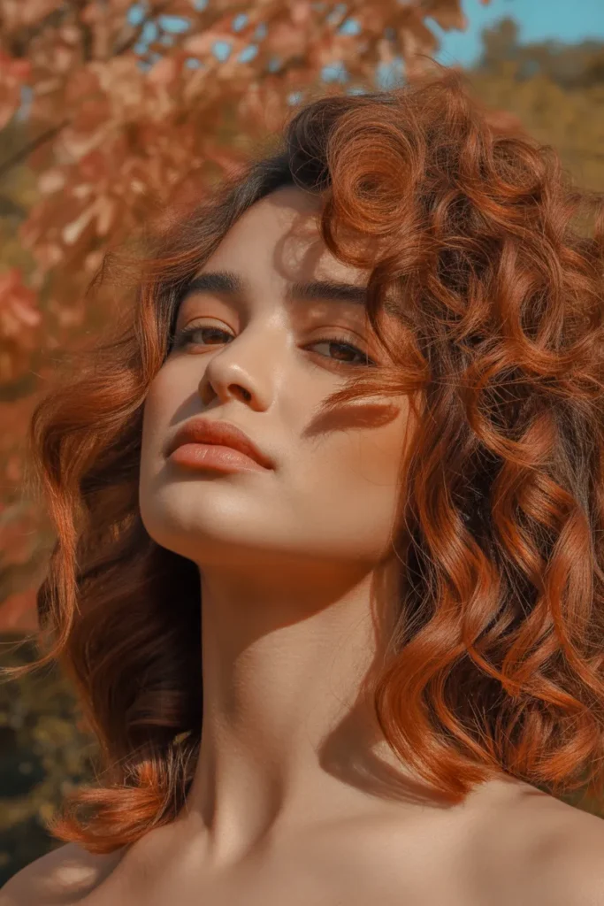 a model with cinnamon copper hair colour q2ckvT2UQ2 Z8T2ST5wDqw FvI6MaOHRdy8F7qvKZ CaQ