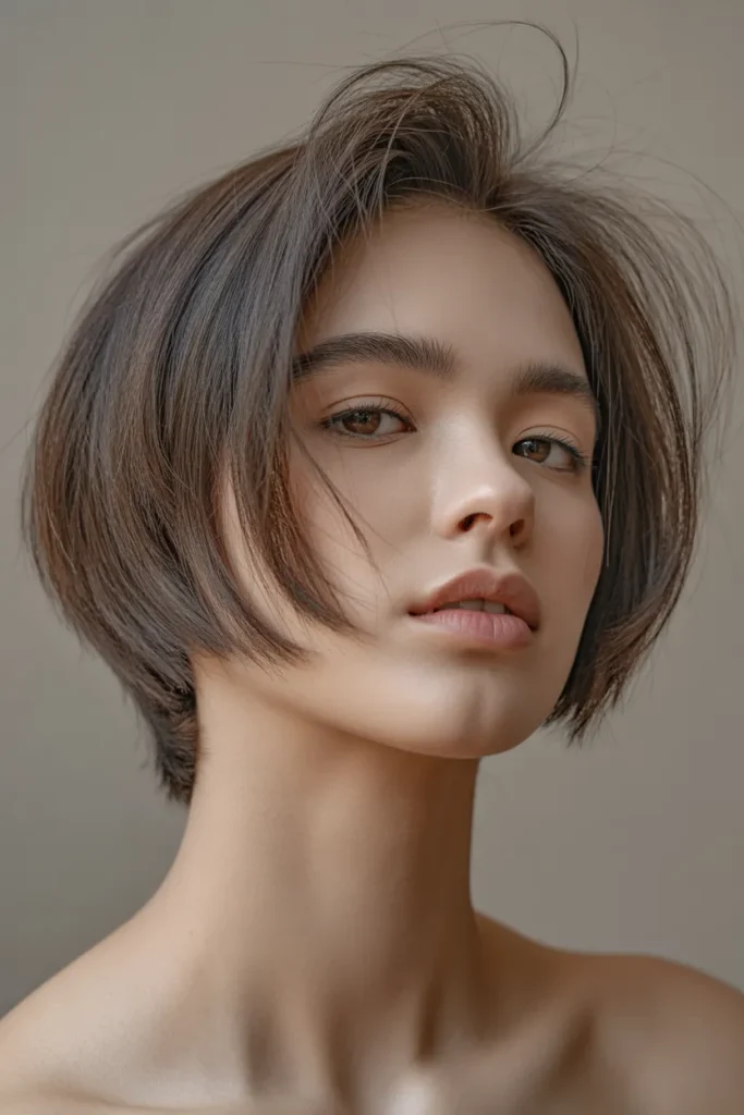 a modern cropped haircut in cool ash bro JJ4QjtrARxyexCasXXPxIg rXJ zsefTpSejM y s2z0w