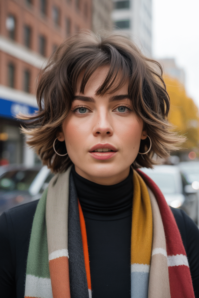 a modern shag haircut with choppy layers xz68JKopShayyTq8GreV7Q Jrip2NuyS0aBq0eyCF20zQ