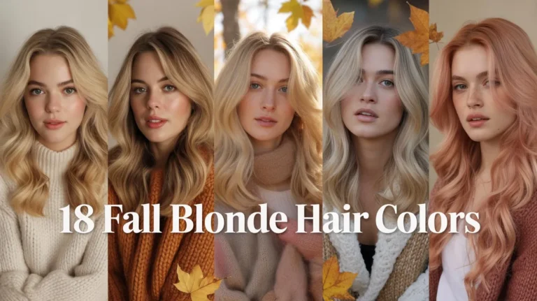 Fall Blonde Hair Colors