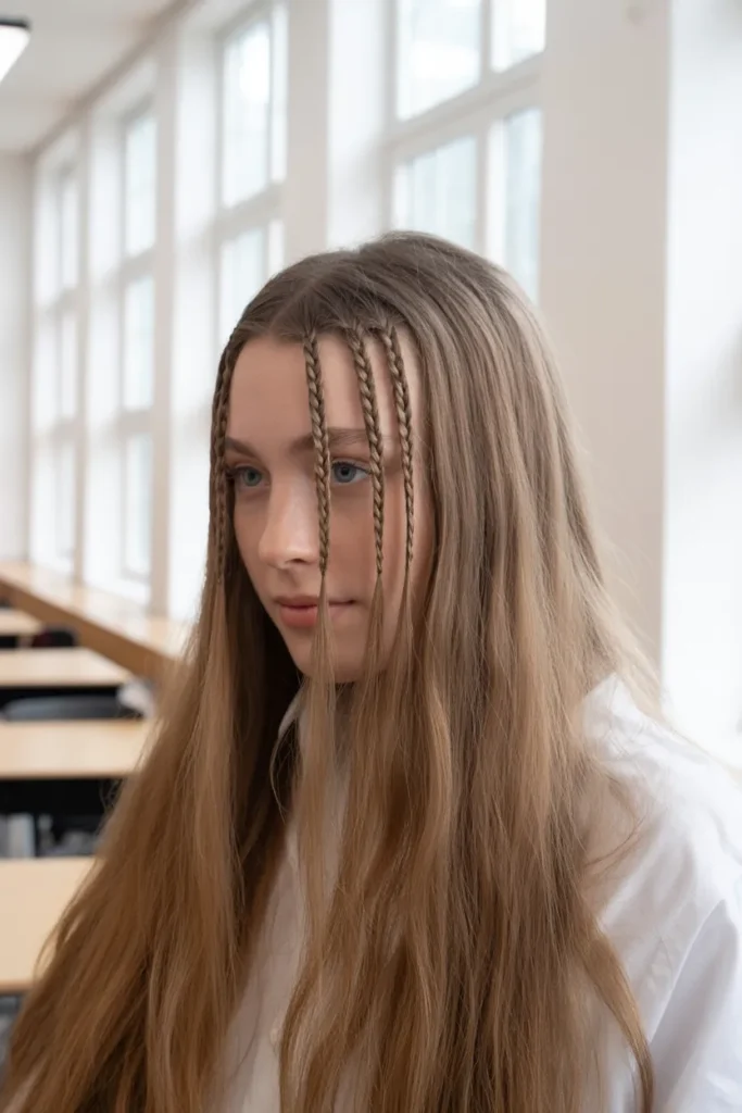 20 School Hairstyles for Girls: Cute, Easy & Practical Ideas for Every School Day 19 a pinterest style portrait photograph of rDsXUgIGSLGApFr45c2Jww qFAMrU 3TLuoPSFeBi0ZQQ