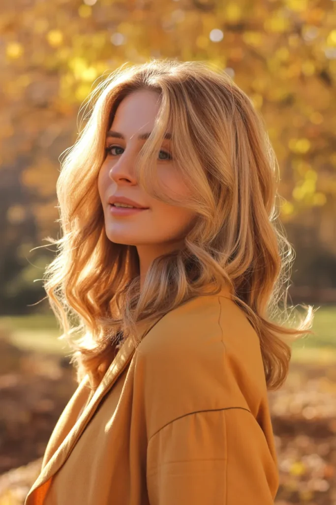 15 Fall Hair Inspo Ideas to Refresh Your Look This Season 11 a portrait photograph of a woman with sh L6yeGNPQRv6YPKEo3bmunw yUod54ThSAOH7LJKidsSIA