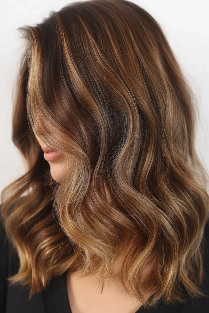 18 Brown Sugar Hair Styles That Add Warmth and Dimension 2 a professional beauty photograph showcas CIar xTET8SNRLwmIdRP4w k42yo83nRoWCl6Ep8oi07Q