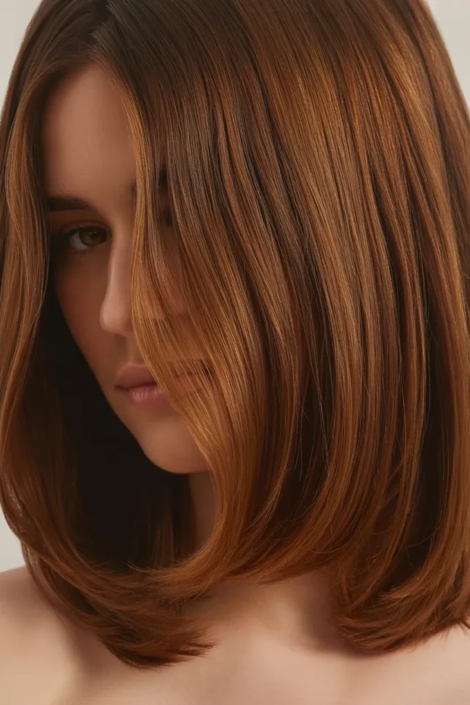 18 Brown Sugar Hair Styles That Add Warmth and Dimension 3 a professional beauty photograph showcas XULJR8SiQPGSgIovcBO1xg hNK VkpyR2 8tnsI42rcQA