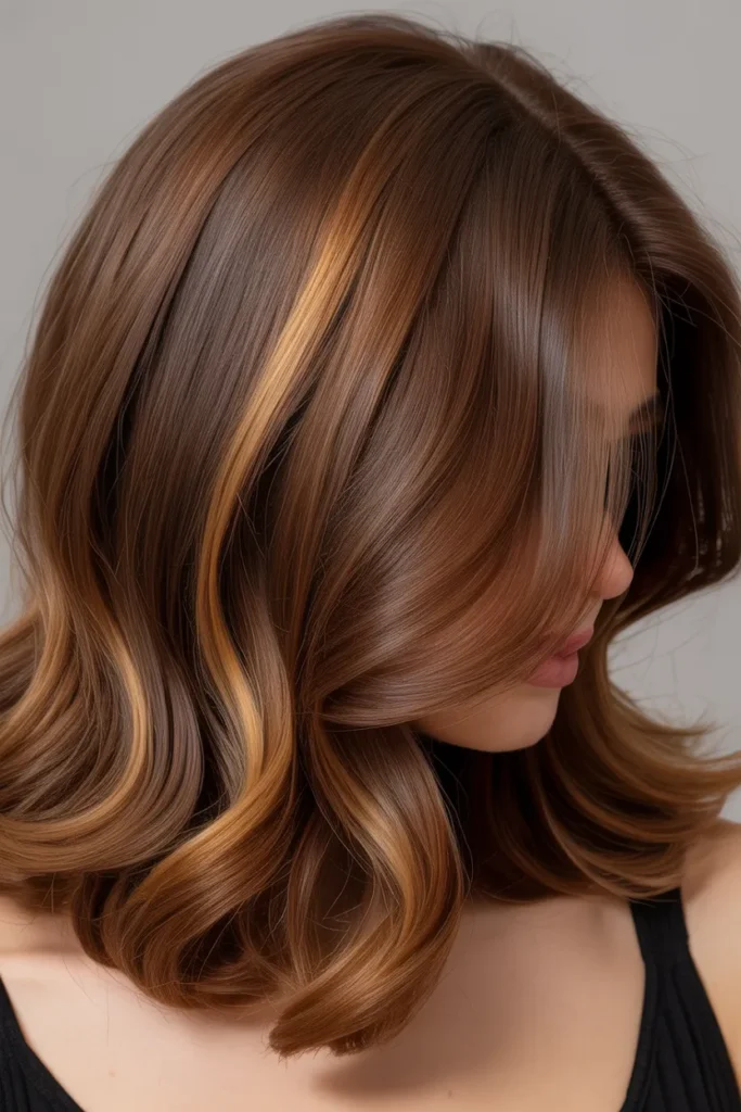 18 Brown Sugar Hair Styles That Add Warmth and Dimension 5 a professional hair salon photograph sho O9rxiO57Quq7aXUbIMMGOw VNfIXcmyQM RugWKIrnMGg