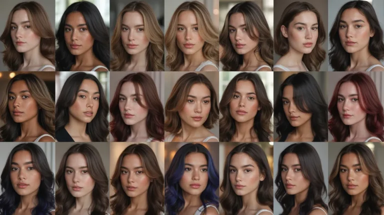 Hair Color for Black Hair