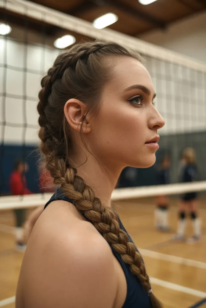 20 Volleyball Hairstyles That Keep You Game-Ready and Stylish 16 a realistic sports portrait photograph c 2R4tOCZ3QbmFSxo kUUzmg ldXH8x2oRfuFyJmYtuDtIg cover