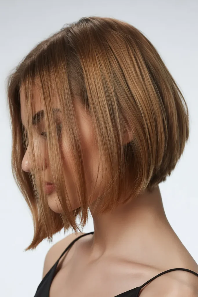 a refined choppy bob haircut with tapere 4vY3J058STujblGDWhqoNw tynmmS9NRmO5BbWAG5wl2w