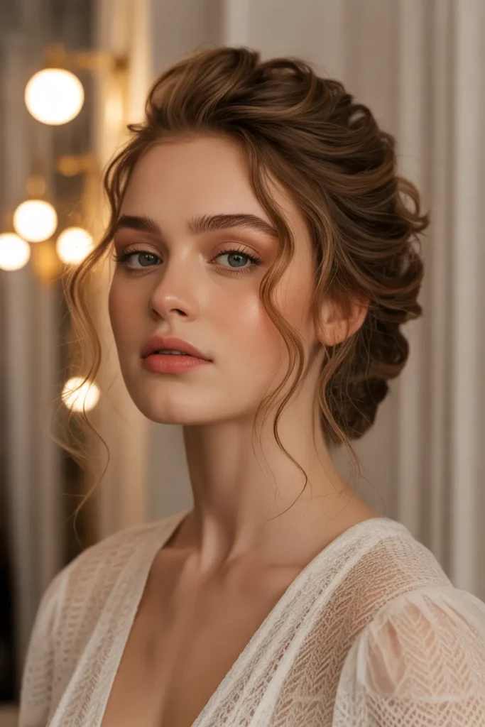 a romantic french twist hairstyle with s Xt0VO7u1QyuIFGfUX9ePKw 1srxkY AQma893oePxqfwA