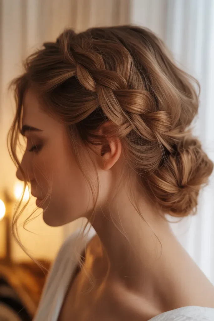 a romantic hairstyle photograph featurin 5Ixs3Jm0Tvurp8gh I2Qqg GehJWTQeQimY3ri pbsjhQ