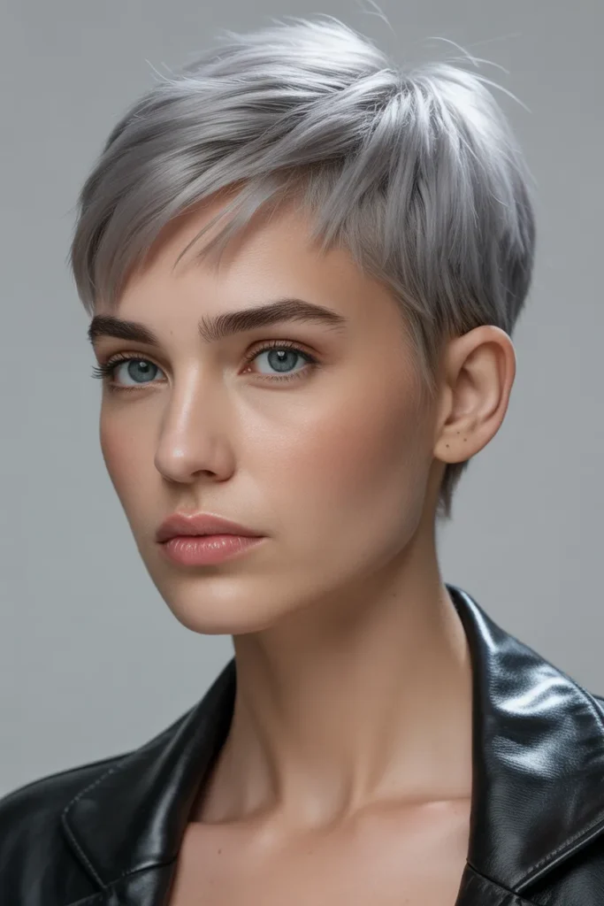 a sharp pixie cut in polished silver gre XiLG1PbRR4W 0kbgBjrcFQ OvAOiO gTbi6f7Sxbz13Yw