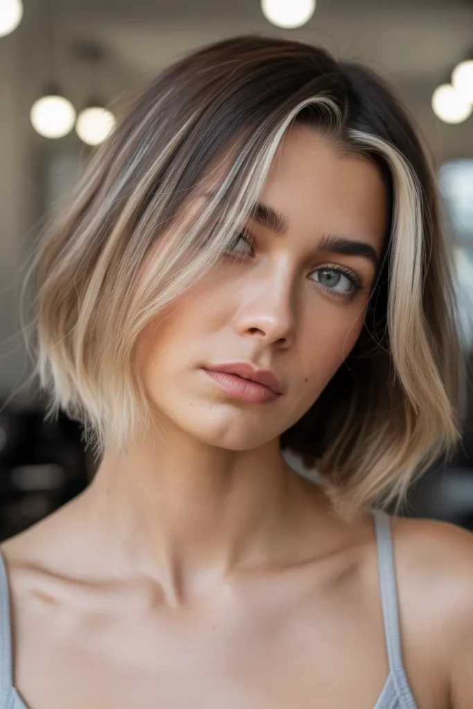 a short bob featuring subtle balayage bl Ou8gY81SiCStOwb FKjdw HbSNbZaIQjSCSIhkQ1f gA