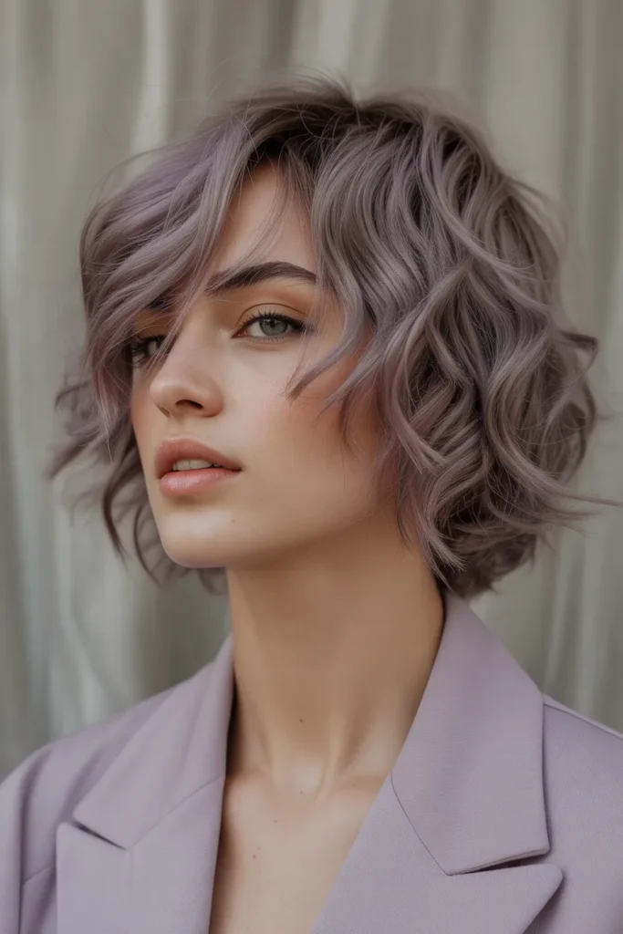 a short textured haircut in smoky lavend EqAz6y5JSESq gLshrpU3Q jPVgLbrtS eE6QDPHcxv2g