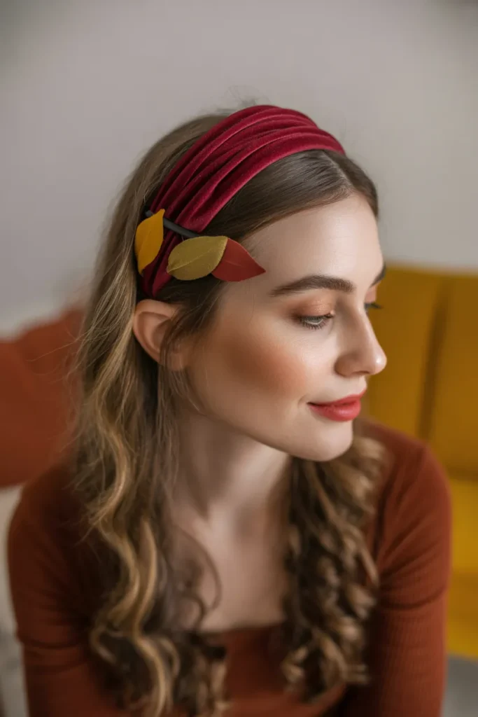 a simple hairstyle enhanced with autumn v TS5l72QXe2PCKQ oihLA uJ5NSU HQAquJCyAWd hZA